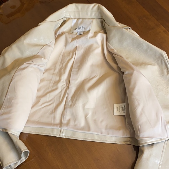Wish the label faux leather jacket - Picture 5 of 9